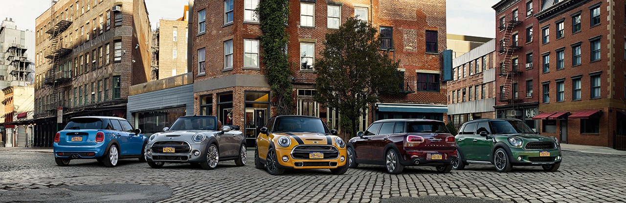Image of the Mini Range. Image of the Mini Range.